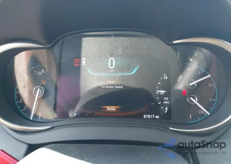 2016 Buick Lacrosse Leather z USA, uszkodzony, nr VIN 1G4GB5G32GF157201